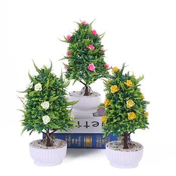 Simulation Bonsai Home Accessories Decoration Artificial Flower Green Vegetation Potted Plant Flower Decoration Potted Plant
Simulation Bonsai Home Accessories Decoration Artificial Flower Green Vegetation Potted Plant Flower Decoration Potted Plant