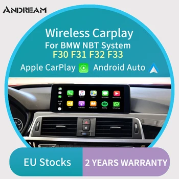 Wireless Apple CarPlay Android Auto Interface Decoder for BMW F30 F31 F32 F33 F34 NBT system 6.5''/8.8''/10.25''Screen
Wireless Apple CarPlay Android Auto Interface Decoder for BMW F30 F31 F32 F33 F34 NBT system 6.5''/8.8''/10.25''Screen
