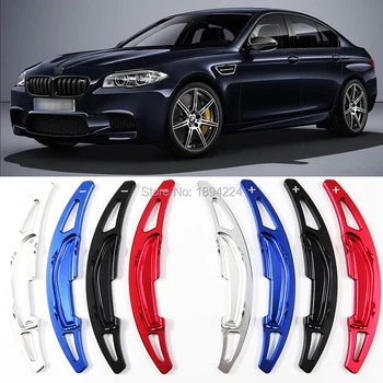 2pcs Aluminum Car Steering Wheel Shift Paddle Shifter Extension For BMW M5 2014-2017
2pcs Aluminum Car Steering Wheel Shift Paddle Shifter Extension For BMW M5 2014-2017