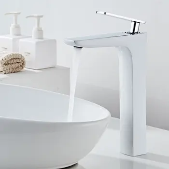 Luxury Bathroom Basin Faucet Single Lever Hot and Cold Water Basin Mixer Tap Bathroom Sink Faucet for Bathroom Accessory
Luxury Bathroom Basin Faucet Single Lever Hot and Cold Water Basin Mixer Tap Bathroom Sink Faucet for Bathroom Accessory