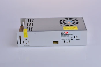 

SANPU SMPS 24V 500W DC LED Switching Power Supply 20A Constant Voltage Single Output 220V 230V AC/DC Transformer Driver Indoor
