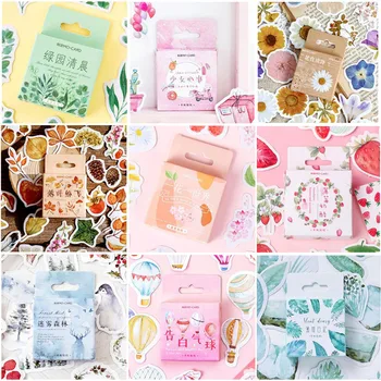 (24 styles to choose from) Green Plant Flowers Cat Girl Sticker DIY Diary Scrapbook Decoration Sticker Children Stationery
(24 styles to choose from) Green Plant Flowers Cat Girl Sticker DIY Diary Scrapbook Decoration Sticker Children Stationery