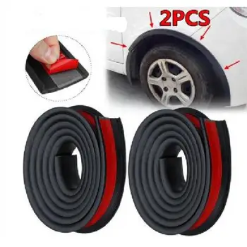2Pcs Car Wheel Eyebrow Anti-collision Mudguard Universal Rubber Decorative Protection Strip Auto Accessories
2Pcs Car Wheel Eyebrow Anti-collision Mudguard Universal Rubber Decorative Protection Strip Auto Accessories