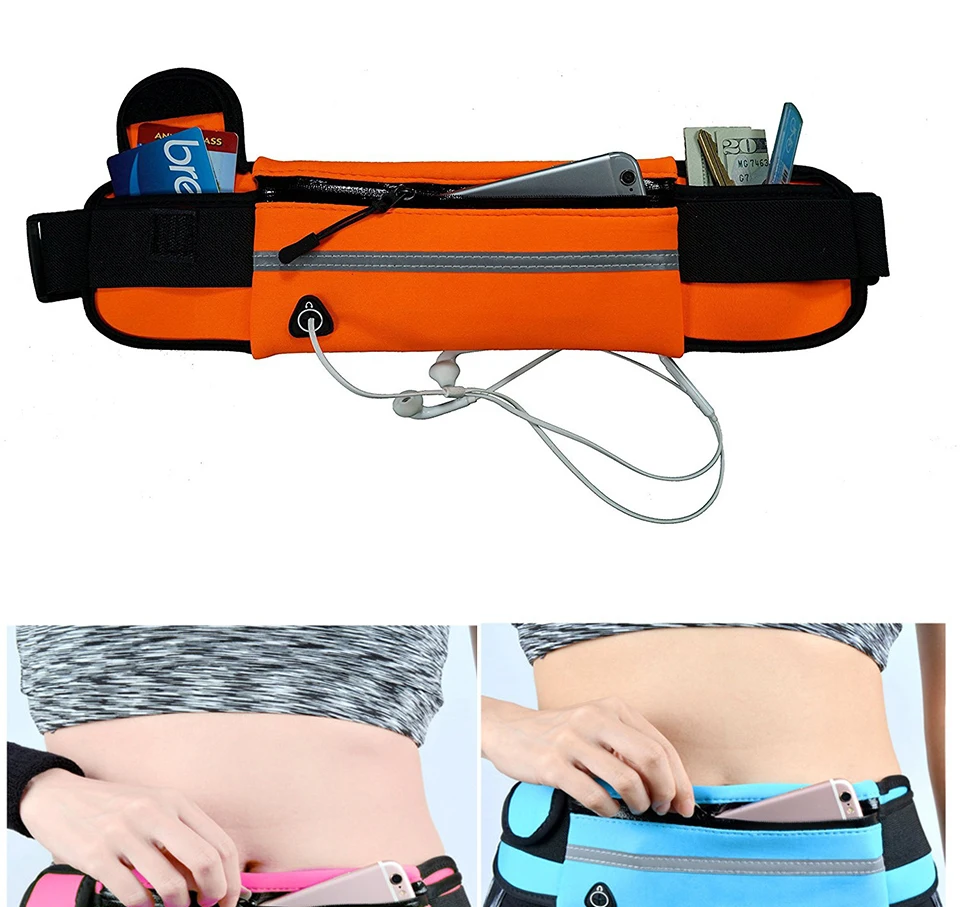 2020 New Sports Bag Running Waist Bag Pocket Jogging Portable Waterproof Cycling Bum Bag Outdoor Phone Anti-theft Pack Belt Bags 2020 New Sports Bag Running Waist Bag Pocket Jogging Portable Waterproof Cycling Bum Bag Outdoor Phone Anti-theft Pack Belt Bags