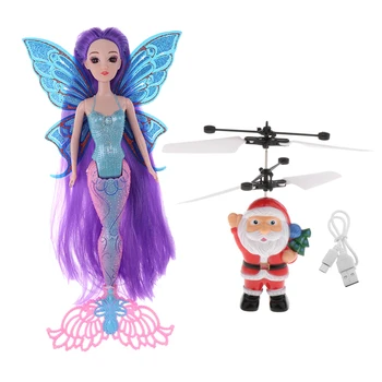 Magideal Magical Princess Mermaid Doll Toy Modern Girl With Butterfly Wing Santa Rc Helicopter Indoor Kids Christmas Gift
Magideal Magical Princess Mermaid Doll Toy Modern Girl With Butterfly Wing Santa Rc Helicopter Indoor Kids Christmas Gift