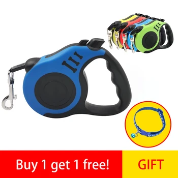 Automatic Retractable 3/5M Nylon Dog Lead Portable Dog Leash Collar Set Reflective Pet Puppy Collars Outdoor Pet Set Supplies
Automatic Retractable 3/5M Nylon Dog Lead Portable Dog Leash Collar Set Reflective Pet Puppy Collars Outdoor Pet Set Supplies