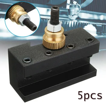 1/4"- 1/2" Mini Lathe Quick Change Post Facing Milling Turning Tool Holder 5pcs Cylindrical Tool Holder cutter
1/4"- 1/2" Mini Lathe Quick Change Post Facing Milling Turning Tool Holder 5pcs Cylindrical Tool Holder cutter