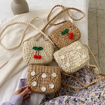 Summer Fashion Straw Bags For Women 2020 Travel Handbag Fashion Simple Shoulder Messenger Bag Ladies CrossBody Bag Sac
Summer Fashion Straw Bags For Women 2020 Travel Handbag Fashion Simple Shoulder Messenger Bag Ladies CrossBody Bag Sac