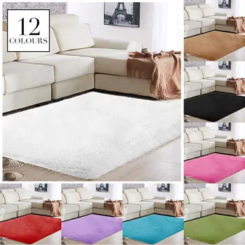 Area Rug Multicolored Sofa Shaggy Polyester Fiber Warm Mat Fluffy Rugs Anti-Skid Carpet Floor Living Room Bedroom Decoration
Area Rug Multicolored Sofa Shaggy Polyester Fiber Warm Mat Fluffy Rugs Anti-Skid Carpet Floor Living Room Bedroom Decoration