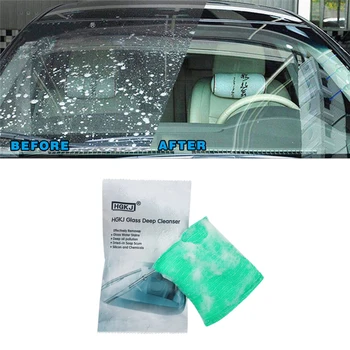 Car Windshield Glass Cleaner Scratch Remover Liquid Sponge Auto Window Cleaning Car Accessories
Car Windshield Glass Cleaner Scratch Remover Liquid Sponge Auto Window Cleaning Car Accessories