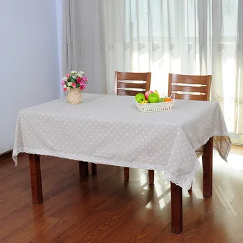 White Daisy Cotton Table Cloth Garden Lace Table Cloth Tablecloth cha ji bu Drape
White Daisy Cotton Table Cloth Garden Lace Table Cloth Tablecloth cha ji bu Drape