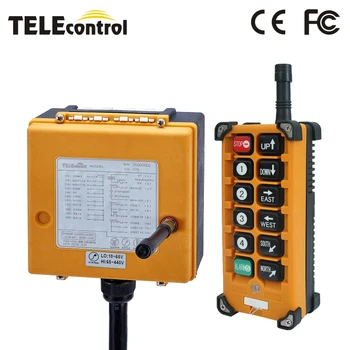 Industrial Remote Control F23-BBS Switches Hoist Crane Control Lift Crane 1 transmitter 1 receiver 220V 380V 110V 12V 24V 36V
Industrial Remote Control F23-BBS Switches Hoist Crane Control Lift Crane 1 transmitter 1 receiver 220V 380V 110V 12V 24V 36V