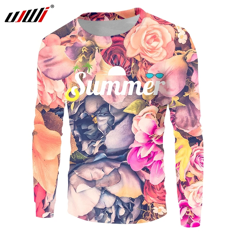 UJWI Autumn New Man Sweatshirts 3D Printed Rose Flower Summer Male Large Size 5Xl Men's Selling Winter Loose Coat
UJWI Autumn New Man Sweatshirts 3D Printed Rose Flower Summer Male Large Size 5Xl Men's Selling Winter Loose Coat