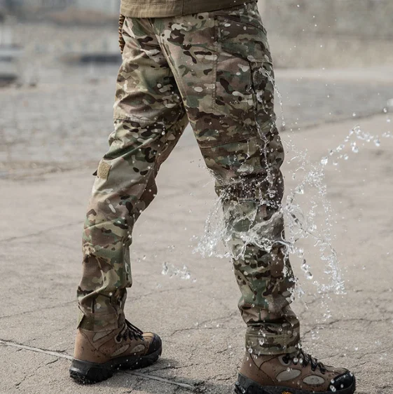 Gear Camouflage Military Pants Men Multi Pocket Wearable Tactical Combat Pant Army Waterproof SWAT Special Cargo Trouser
Gear Camouflage Military Pants Men Multi Pocket Wearable Tactical Combat Pant Army Waterproof SWAT Special Cargo Trouser