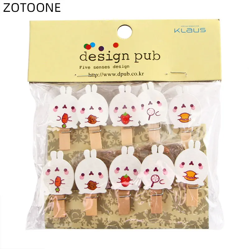 ZOTOONE Cute Easter Rabbit Wooden Photo Clips 10Pcs/lot DIY Handmade Cartoon Bunny Wood Photo Clip Birthday Decor Supplies G
ZOTOONE Cute Easter Rabbit Wooden Photo Clips 10Pcs/lot DIY Handmade Cartoon Bunny Wood Photo Clip Birthday Decor Supplies G
