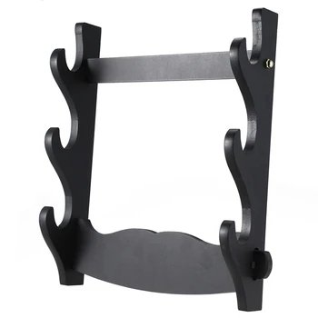 3 Tier Wall Mount Samurai Sword Katana Holder Stand Hanger Bracket Rack Display
3 Tier Wall Mount Samurai Sword Katana Holder Stand Hanger Bracket Rack Display