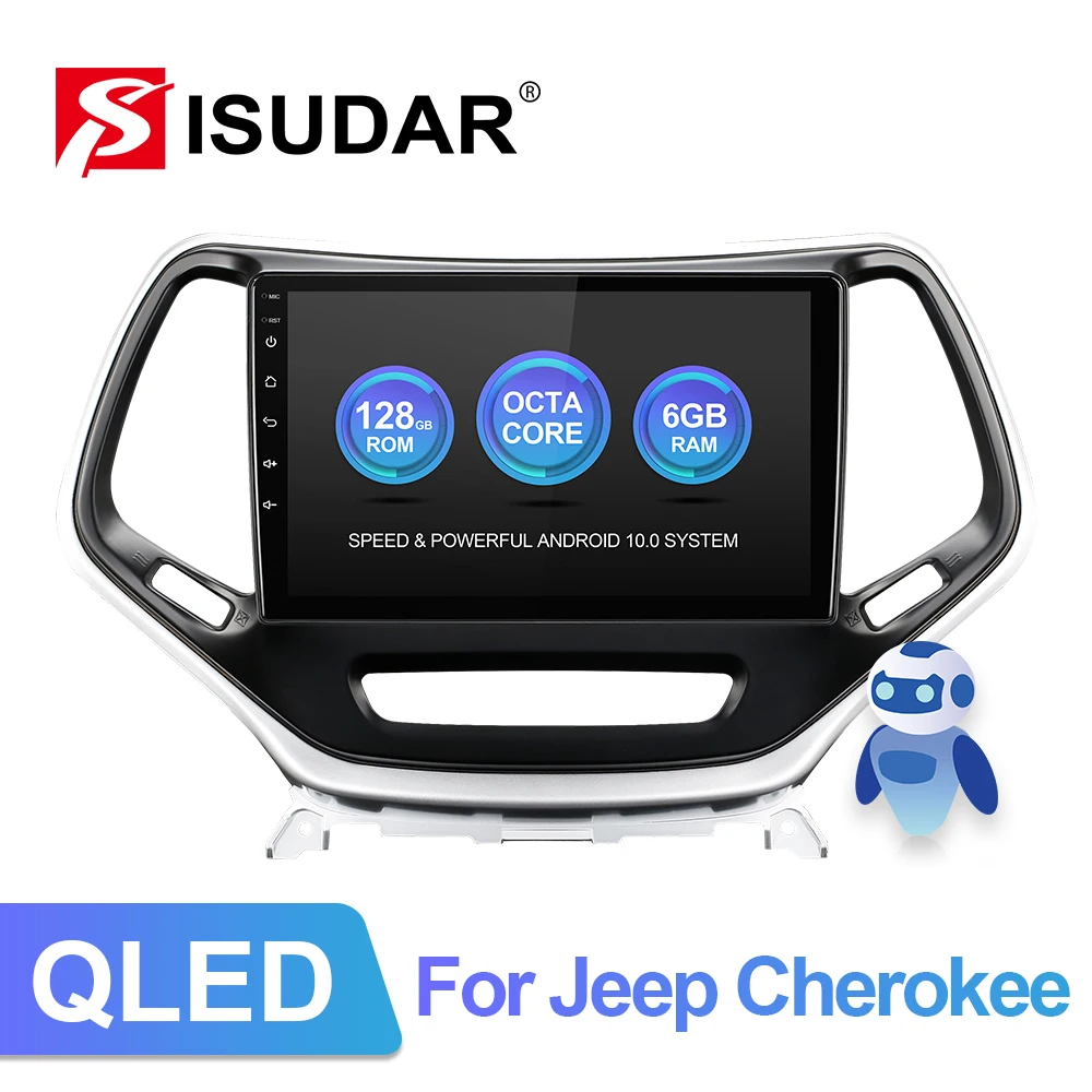 ISUDAR V72 Android Car Radio For Jeep Cherokee 5 KL 2014-2018 GPS Auto Stereo Multimedia Player 8 Core RAM 6G 4G Net no 2 Din
ISUDAR V72 Android Car Radio For Jeep Cherokee 5 KL 2014-2018 GPS Auto Stereo Multimedia Player 8 Core RAM 6G 4G Net no 2 Din