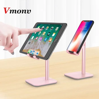 Vmonv Tablet Stand Holder for Ipad Air Mini 1 2 3 4 5 Lounger Bed Desktop 4-10" Mobile Phone Stand for Iphone X 8 Samsung Huawei
Vmonv Tablet Stand Holder for Ipad Air Mini 1 2 3 4 5 Lounger Bed Desktop 4-10" Mobile Phone Stand for Iphone X 8 Samsung Huawei