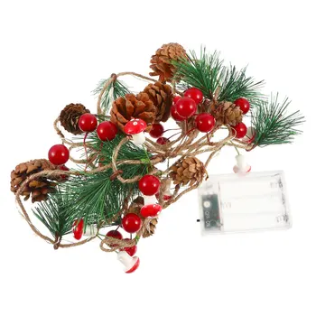 1 Set Durable Cone Wood Creative Pine Plastic String Lights LED Light Light Lamp for Garden Home Christmas Yard Party
1 Set Durable Cone Wood Creative Pine Plastic String Lights LED Light Light Lamp for Garden Home Christmas Yard Party