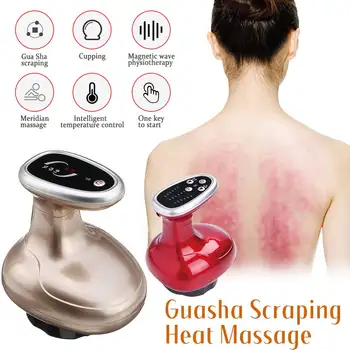 Electric Scraping Instrument Body Massager Cupping Acupoints Vacuum Gua Sha Device Healthy Care Beauty Salon Relieve Stress
Electric Scraping Instrument Body Massager Cupping Acupoints Vacuum Gua Sha Device Healthy Care Beauty Salon Relieve Stress