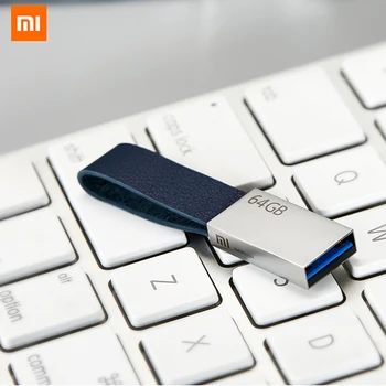 Original Xiaomi Mijia U Disk 64GB USB 3.0 High-speed Transmission Metal Body Compact Size Protable Lanyard Design For Smart Home
Original Xiaomi Mijia U Disk 64GB USB 3.0 High-speed Transmission Metal Body Compact Size Protable Lanyard Design For Smart Home