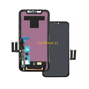 For iPhone 11 LCD Screen OEM Screen With Touch Digitizer Display Dropshipping Digi Assembly Repair Fix Replacement
For iPhone 11 LCD Screen OEM Screen With Touch Digitizer Display Dropshipping Digi Assembly Repair Fix Replacement