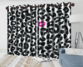Modern Bedroom Window 3d Curtain Sexy Lipstick Curtain Luxury 3d Curtains for Modern Interior Window Decoration
Modern Bedroom Window 3d Curtain Sexy Lipstick Curtain Luxury 3d Curtains for Modern Interior Window Decoration