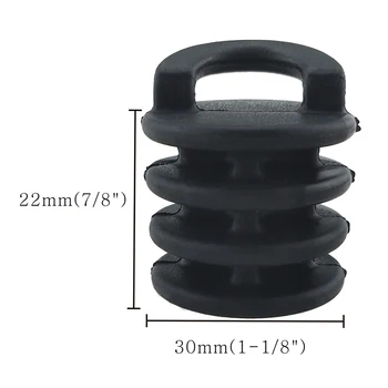 Kayak Scupper Plugs Set of 10, Marine Boat Drain Holes Bungs Stoppers Replacement - Kayak Accessories 
Kayak Scupper Plugs Set of 10, Marine Boat Drain Holes Bungs Stoppers Replacement - Kayak Accessories