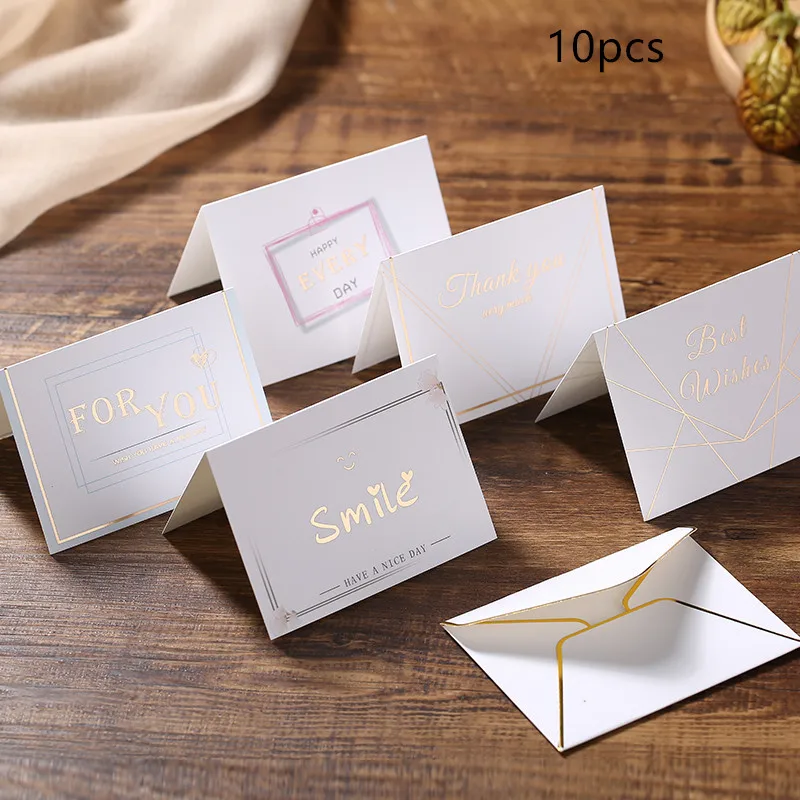 10pcs Thanksgiving Day Greeting Card Simple Blank Birthday Blessing Greeting Card Christmas Eve Christmas Thanks Birthday Card
10pcs Thanksgiving Day Greeting Card Simple Blank Birthday Blessing Greeting Card Christmas Eve Christmas Thanks Birthday Card