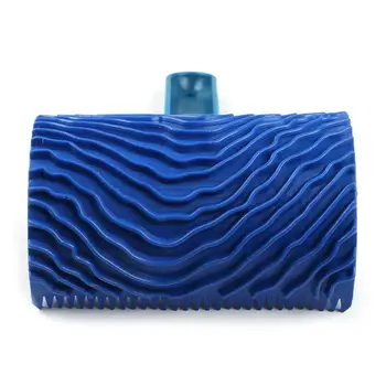 Wood Pattern Art Tool Blue Painting Roller Imitation Durable Decoration Home Wall Brush Empaistic Graining Rubber Handle M6K9
Wood Pattern Art Tool Blue Painting Roller Imitation Durable Decoration Home Wall Brush Empaistic Graining Rubber Handle M6K9