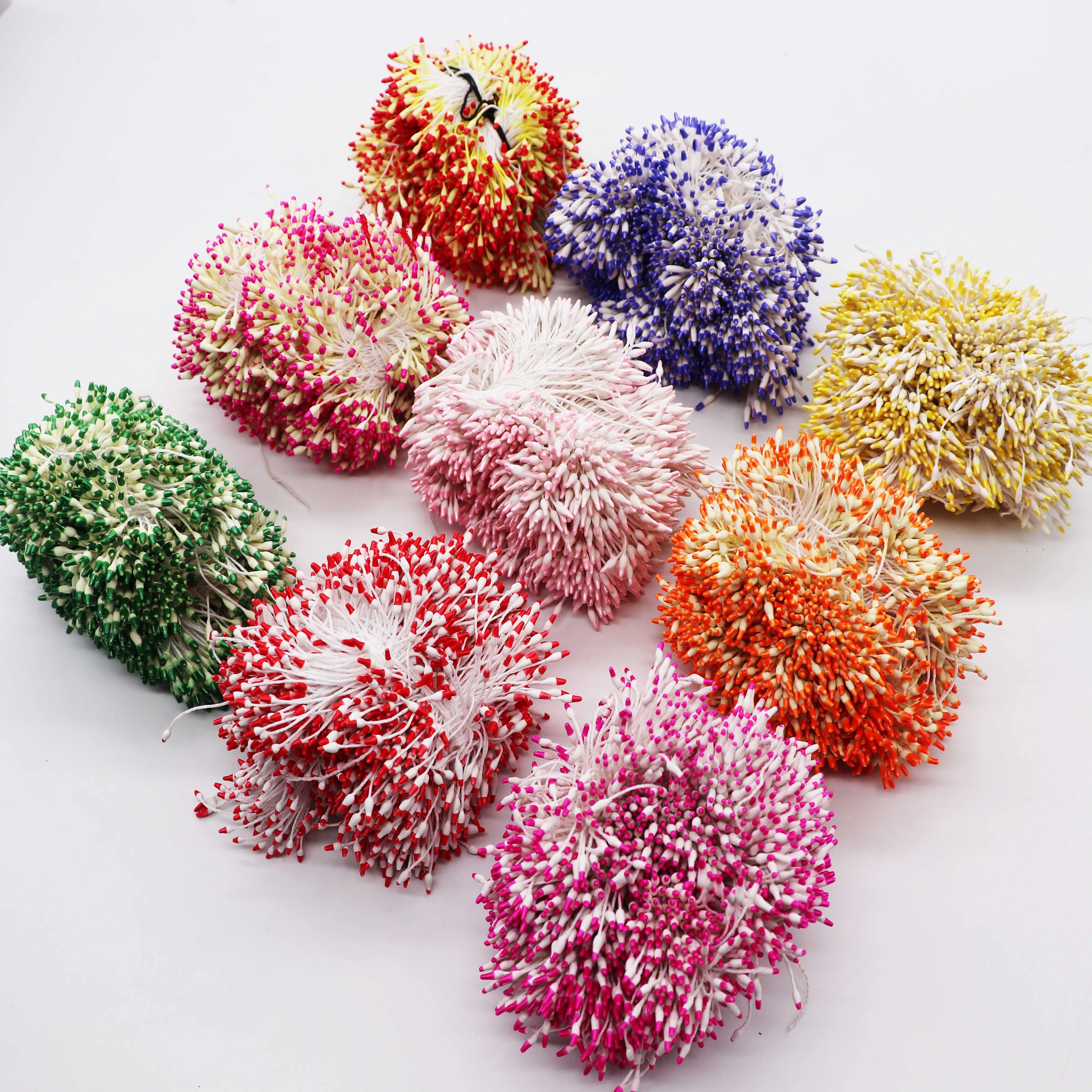 288PCS 60mm Multi Colors Options Tip Pistil Stamen Flower Stamen Cake Decoration Double Head Stamens D308
288PCS 60mm Multi Colors Options Tip Pistil Stamen Flower Stamen Cake Decoration Double Head Stamens D308