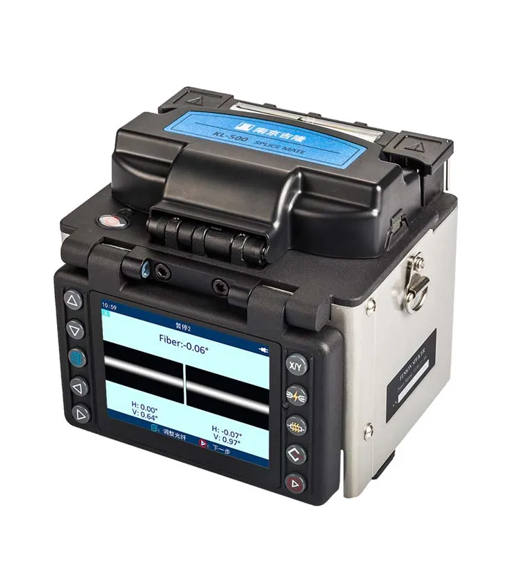 JILONG KL-500 Optical Fiber Fusion Splicer Fiber Melting Machine Melting Machine FTTH Welding
JILONG KL-500 Optical Fiber Fusion Splicer Fiber Melting Machine Melting Machine FTTH Welding