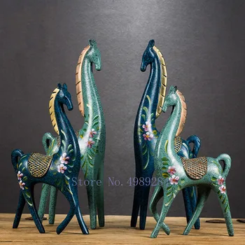 CREATIVE RESIN CRAFTS ORNAMENTS SIMULATED ANIMAL HORSE ABSTRACT RETRO DECORATIVE ORNAMENTS MODERN HOME FURNISHINGS FIGURINES
CREATIVE RESIN CRAFTS ORNAMENTS SIMULATED ANIMAL HORSE ABSTRACT RETRO DECORATIVE ORNAMENTS MODERN HOME FURNISHINGS FIGURINES