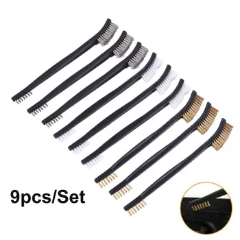 9pcs/Set Tactical Gun Cleaning Brush Kit Double-ended Rifle Pistol Cleaning Brush Set Airsoft Gun Cleaner Tool Hunting Accessory
9pcs/Set Tactical Gun Cleaning Brush Kit Double-ended Rifle Pistol Cleaning Brush Set Airsoft Gun Cleaner Tool Hunting Accessory