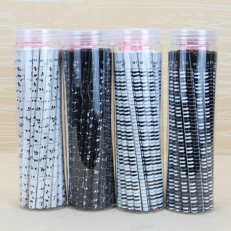 36pcs Musical Note Pencil 2B Standard Round Pencils Piano Notes Writing Drawing Tool Stationery School Student Gift
36pcs Musical Note Pencil 2B Standard Round Pencils Piano Notes Writing Drawing Tool Stationery School Student Gift