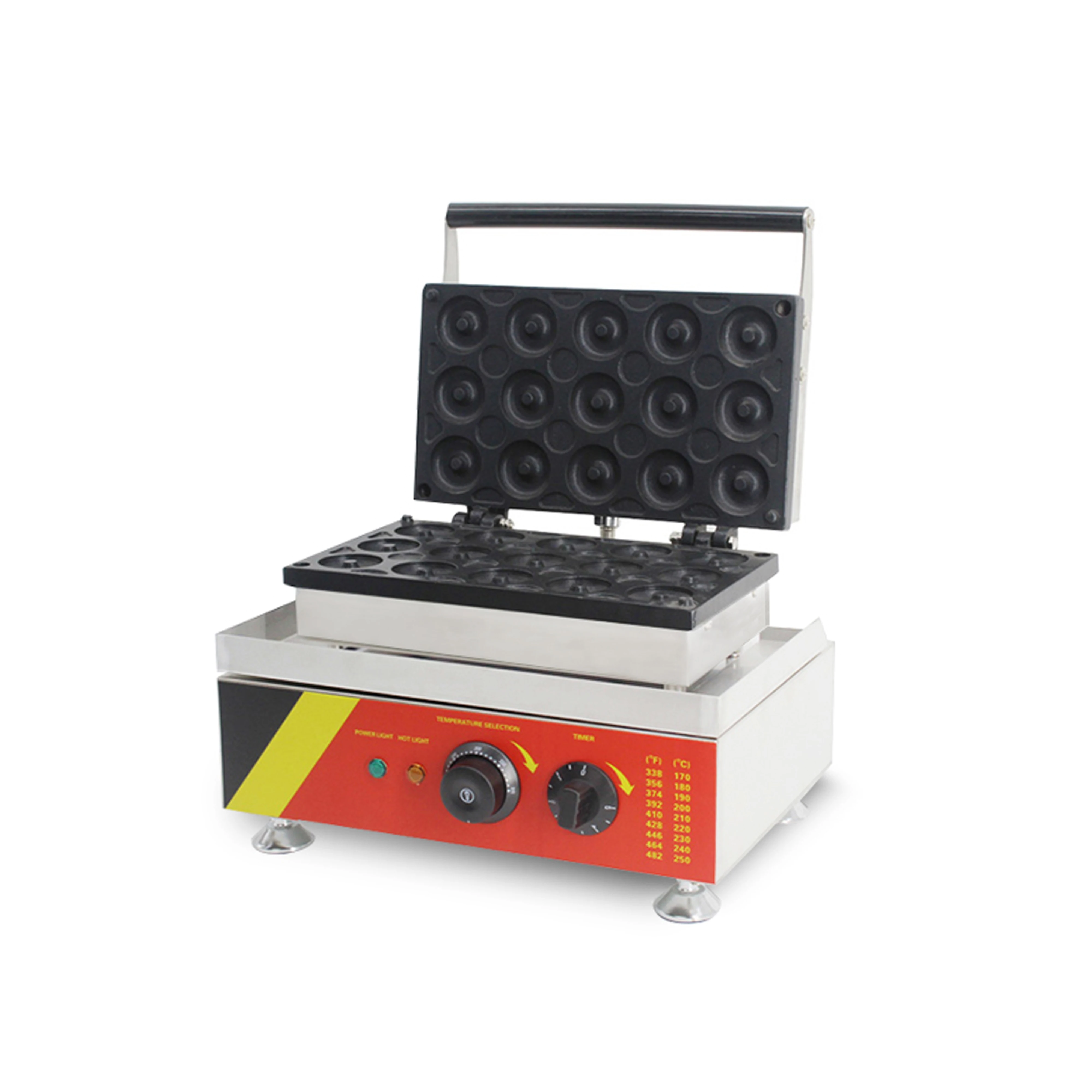 Hot selling 15 holes Commercial Electric Mini donut making machine waffle doughnut maker snack With high quality | Бытовая техника
