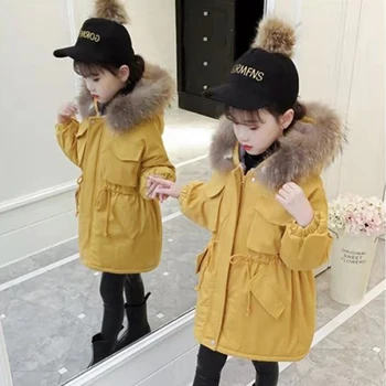2019 Children Winter Parkas Short Thicken Casual Girls Coat Kids Winter Jackets For Girl Outerwear Fur Collar Coats 3 Colors
2019 Children Winter Parkas Short Thicken Casual Girls Coat Kids Winter Jackets For Girl Outerwear Fur Collar Coats 3 Colors