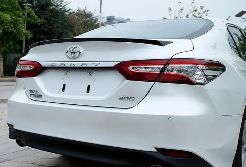 High quality ABS Paint Car Rear Trunk Lip Spoiler Wing Fits For TOYOTA CAMRY 2018 2019
High quality ABS Paint Car Rear Trunk Lip Spoiler Wing Fits For TOYOTA CAMRY 2018 2019
