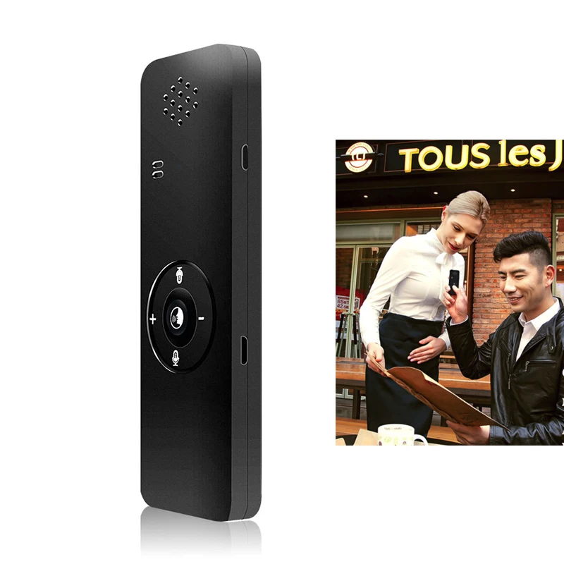 T11 Smart Translator Bluetooth Translator Real-Time Language Instant Voice Translator Learning Travel Business Translators
T11 Smart Translator Bluetooth Translator Real-Time Language Instant Voice Translator Learning Travel Business Translators