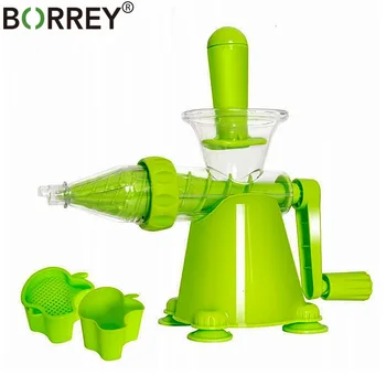 BORREY Multi-functional Fruit Juicer Orange Manual Hand Juicer Extractor Machine Blender Lemon Fruit Juicer Mixer Kitchen Tools
BORREY Multi-functional Fruit Juicer Orange Manual Hand Juicer Extractor Machine Blender Lemon Fruit Juicer Mixer Kitchen Tools