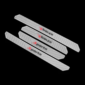 4PCS Car Sticker Universal Welcome Pedal Door Sill Protection Strip Cute White Transparent Anti-scratch Threshold Strip Soft
4PCS Car Sticker Universal Welcome Pedal Door Sill Protection Strip Cute White Transparent Anti-scratch Threshold Strip Soft