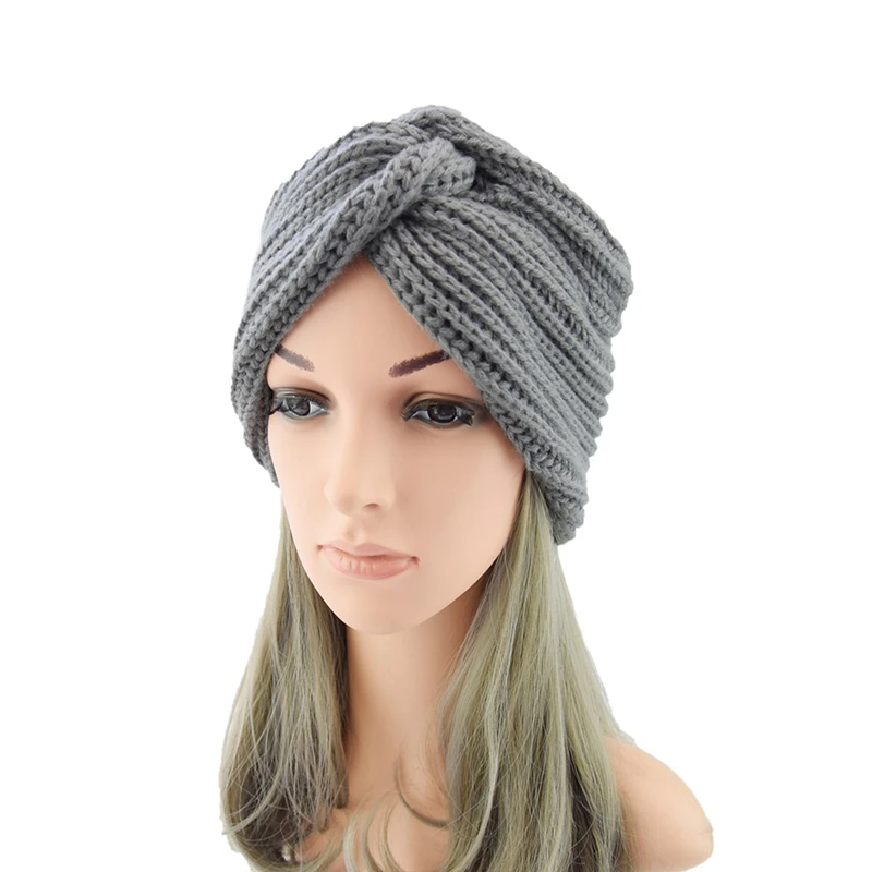 Boho Style Women Knot Bandanas Fashion Knitting Warm Muslim Scarf 2020 Autumn Winter Turban Cap Solid Color Cross Headscarf
Boho Style Women Knot Bandanas Fashion Knitting Warm Muslim Scarf 2020 Autumn Winter Turban Cap Solid Color Cross Headscarf