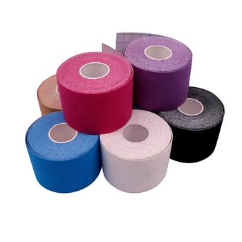 5m*5cm Kinesiology Tape Athletic Tape Elastoplast Sports Recovery Strapping Gym Waterproof Tennis Muscle Pain Relief Bandage
5m*5cm Kinesiology Tape Athletic Tape Elastoplast Sports Recovery Strapping Gym Waterproof Tennis Muscle Pain Relief Bandage