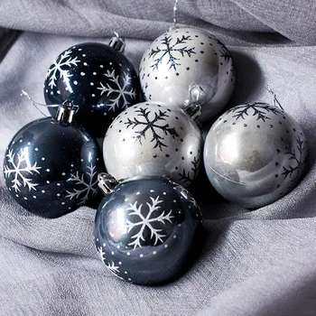 6pcs Glass Multi Colors Plastic Ball Christmas Tree Ornaments Hanging Pendants Craft New Year Xmas Home Party Office Decoration
6pcs Glass Multi Colors Plastic Ball Christmas Tree Ornaments Hanging Pendants Craft New Year Xmas Home Party Office Decoration