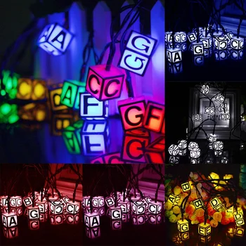 CN 30 LED Letter Printed Outdoor Light Waterproof Light Household Solar Light Strings Party Glow Supplies
CN 30 LED Letter Printed Outdoor Light Waterproof Light Household Solar Light Strings Party Glow Supplies