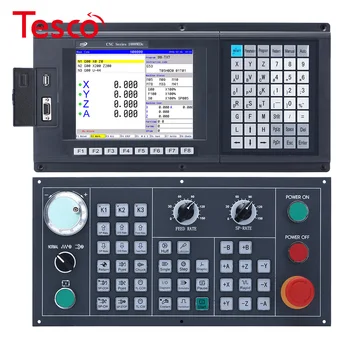 High Precise SZGH-1000MDcb-4 4 Axis CNC Milling Controller for Machine Center ATC PLC
High Precise SZGH-1000MDcb-4 4 Axis CNC Milling Controller for Machine Center ATC PLC
