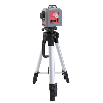 IR 3D Leveler Self-leveling Super Powerful Laser Horizontal and Vertical Red Line Leveling Tool Self-leveling 360 Laser
IR 3D Leveler Self-leveling Super Powerful Laser Horizontal and Vertical Red Line Leveling Tool Self-leveling 360 Laser