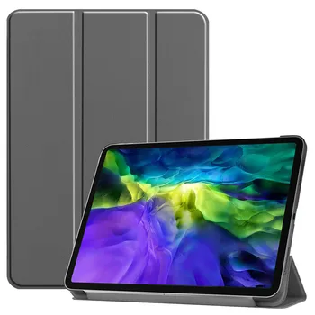 Leather Case for iPad Pro 11 Inch 2020 Shock-Resistant Hard Back Cover Magnetic Trifold with Pencil Holder (A2228/A2231)
Leather Case for iPad Pro 11 Inch 2020 Shock-Resistant Hard Back Cover Magnetic Trifold with Pencil Holder (A2228/A2231)