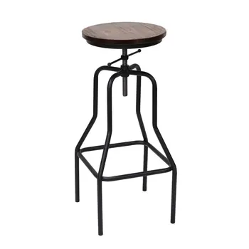 New Bar Stool Vintage Pub Cafe Chair Rotating Round Stool Universal Metal Chair Adjustable Height Swivel Chair For Home Decor
New Bar Stool Vintage Pub Cafe Chair Rotating Round Stool Universal Metal Chair Adjustable Height Swivel Chair For Home Decor
