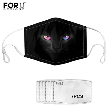 Black Cat Dog PM2.5 Proof Mask Eyes In Darkness Anti Haze Mouth-Muffle with 7Pcs Activated Carbon Filter Travel/Outdoor Masks
Black Cat Dog PM2.5 Proof Mask Eyes In Darkness Anti Haze Mouth-Muffle with 7Pcs Activated Carbon Filter Travel/Outdoor Masks